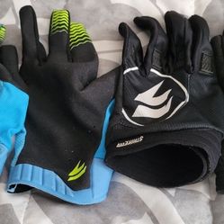 Shift Motocross Riding Gloves