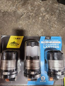 Collapsible Lantern 3 Pack 