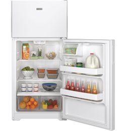 Hotpoint® 14.6 Cu. Ft. Recessed Handle Top-Freezer Refrigerator