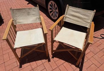 Directors chairs - $35 each