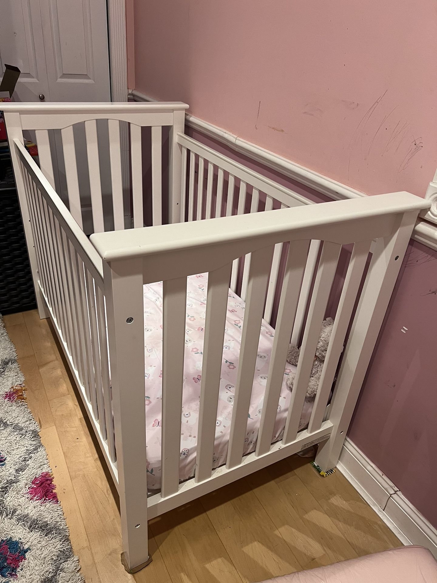 Crib and Changing Table