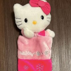 Hello Kitty Christmas Holiday Stocking