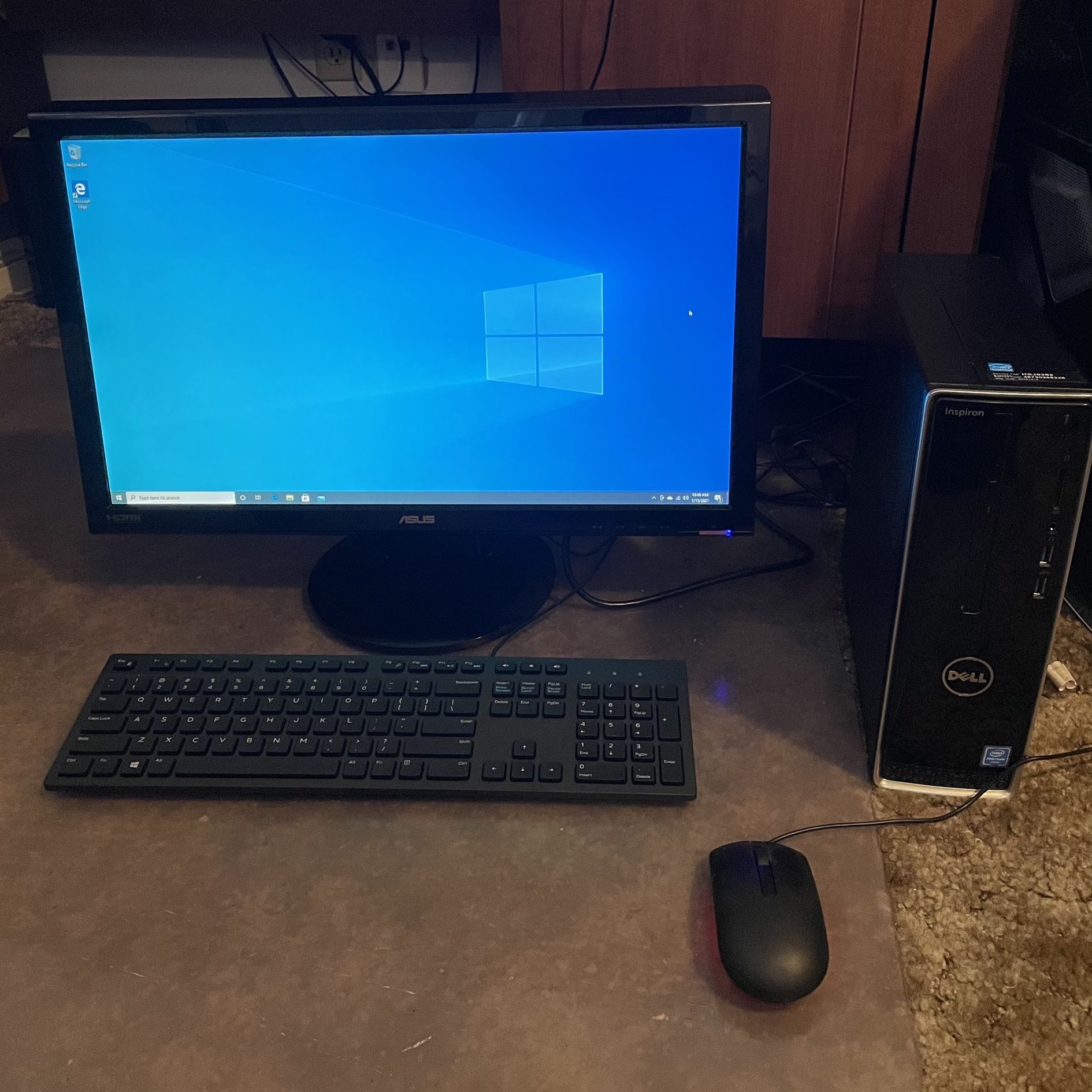 Desktop Computer Setup (Budget)