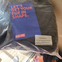 Big Joe XL Bean Bag - Lennox Denim Black