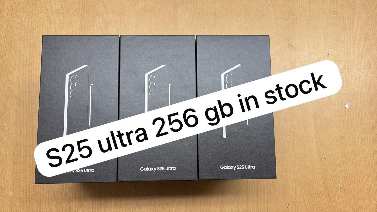 Samsung Galaxy S25 Ultra 256GB Factory Unlocked Brand New Sealed 1 Year Warranty