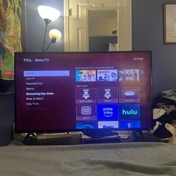 TCL Roku 50” Smart TV