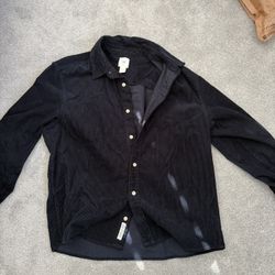 Corduroy Long Sleeve/Jacket