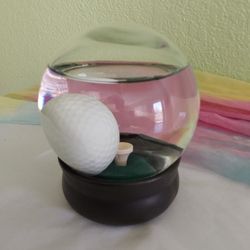 Golf Ball Water Globe Game