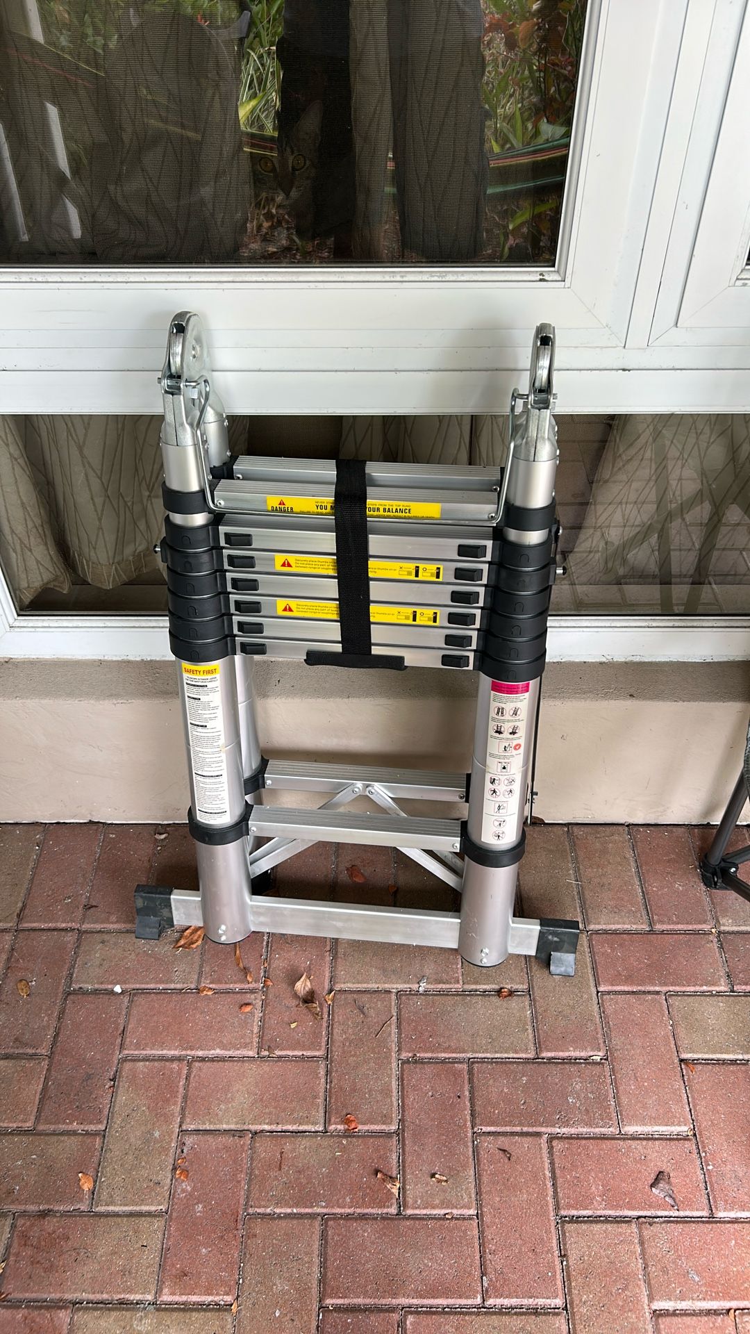 Extending Ladder