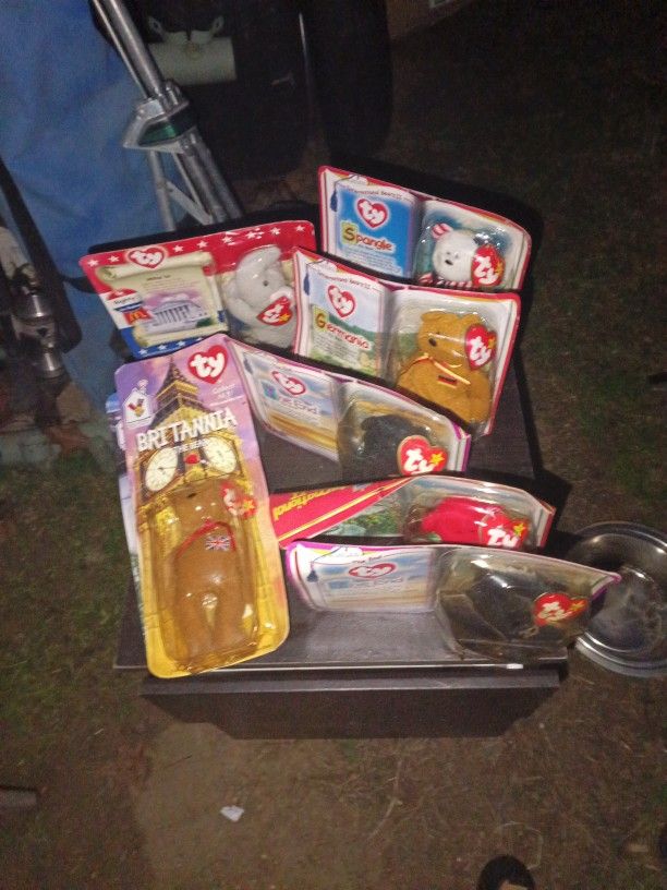 1990's Beenie Babies Still In Packages