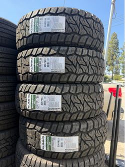 265/70R17 Kumho Rugged Terrain Set Of Brand New Tires Installed And Balanced