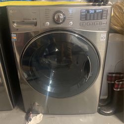 Front load washer and dryer LG