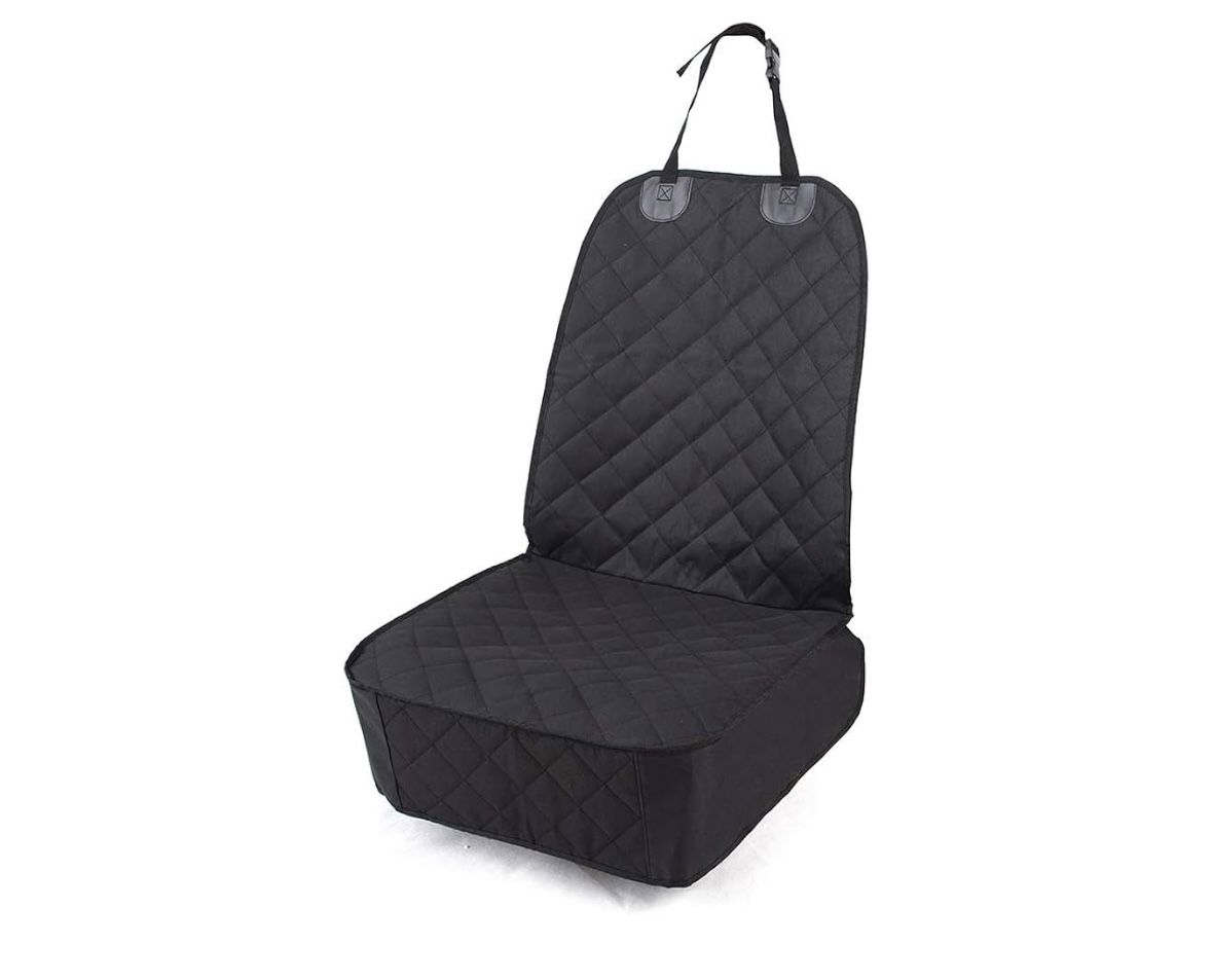 Funda de asiento de coche para perro, cubierta frontal para mascotas