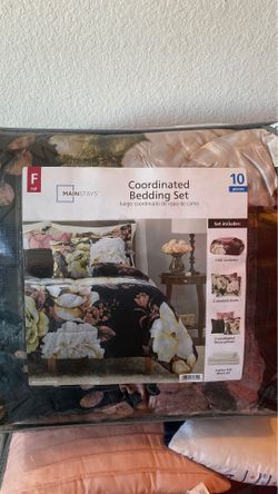 Coordinated Bedding Set