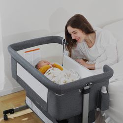 Amazon Baby Bassinet Bedside Sleeper (Brand ihoming)