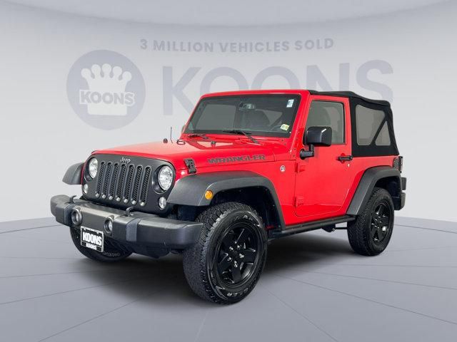 2016 Jeep Wrangler