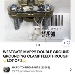 Ground Clamps