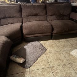 Sectional Recliner 