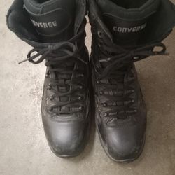 Converse Steel Toe Combat Boots 