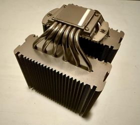 Noctua NH-D14 Dual Tower CPU Cooler with 2 Fans & Intel Mounting Hardware
