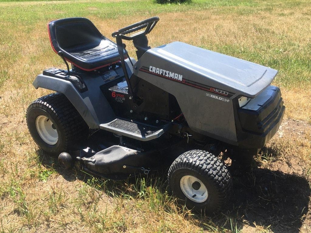 Craftsman Rider Mower