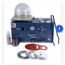 Kaya Cast Professional Vacuum Casting System Jewelry Investment Casting machine