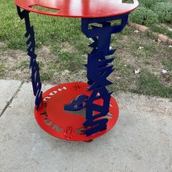 Texans Disco Stand 