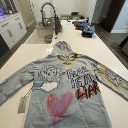 Jaxxon Hoodie Size Xl