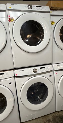 Washer And Dryer Set