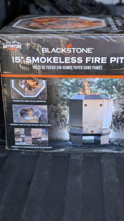15" Blackstone Smokeless Firepit