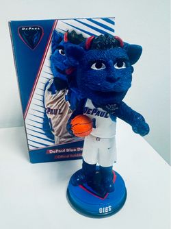 2018 Dibs De Paul University Mascot Bobblehead
