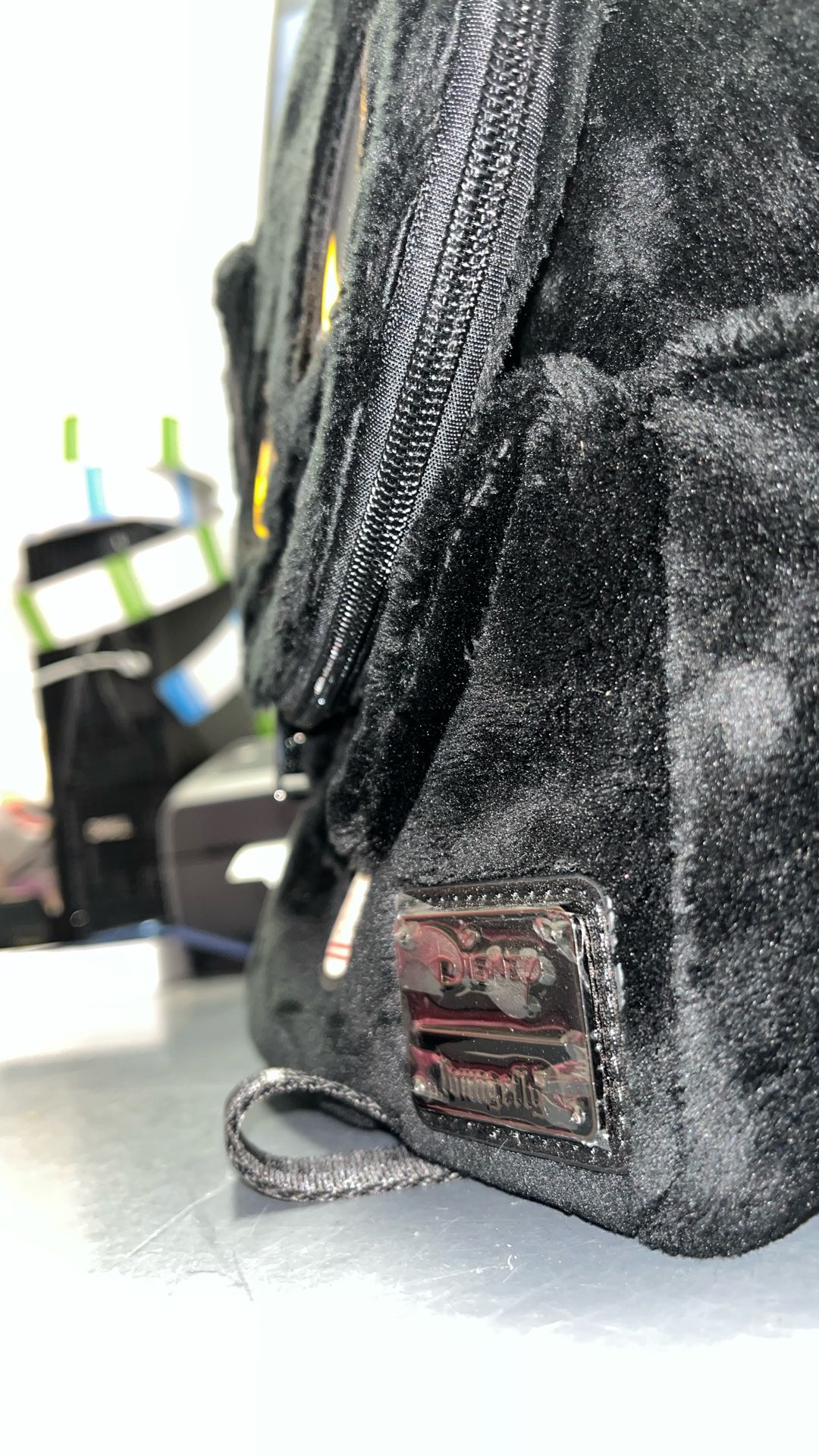 amazon north face backpack boys THE FACE: Kids' Backpacks material:wax-canvas and the external front Little Chicken Kids Backpack Color:Blue (aaa-member)