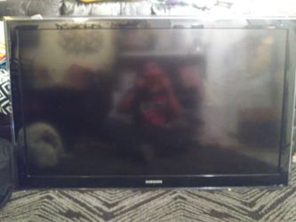 50inch samsung tv $40