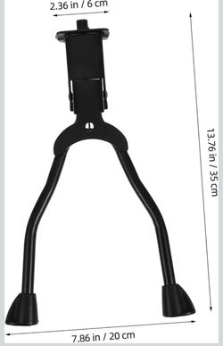 Bike Kickstand Double Leg Center Stand Heavy Duty Bicycle Parking Stand