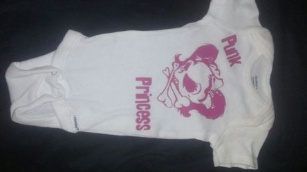 0-3 month onesie