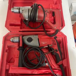 Milwaukee hammer  Drills