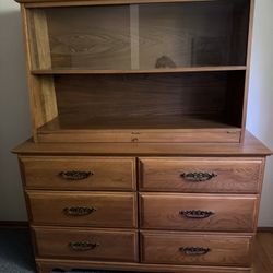 Antique Dresser Bed And Nightstand