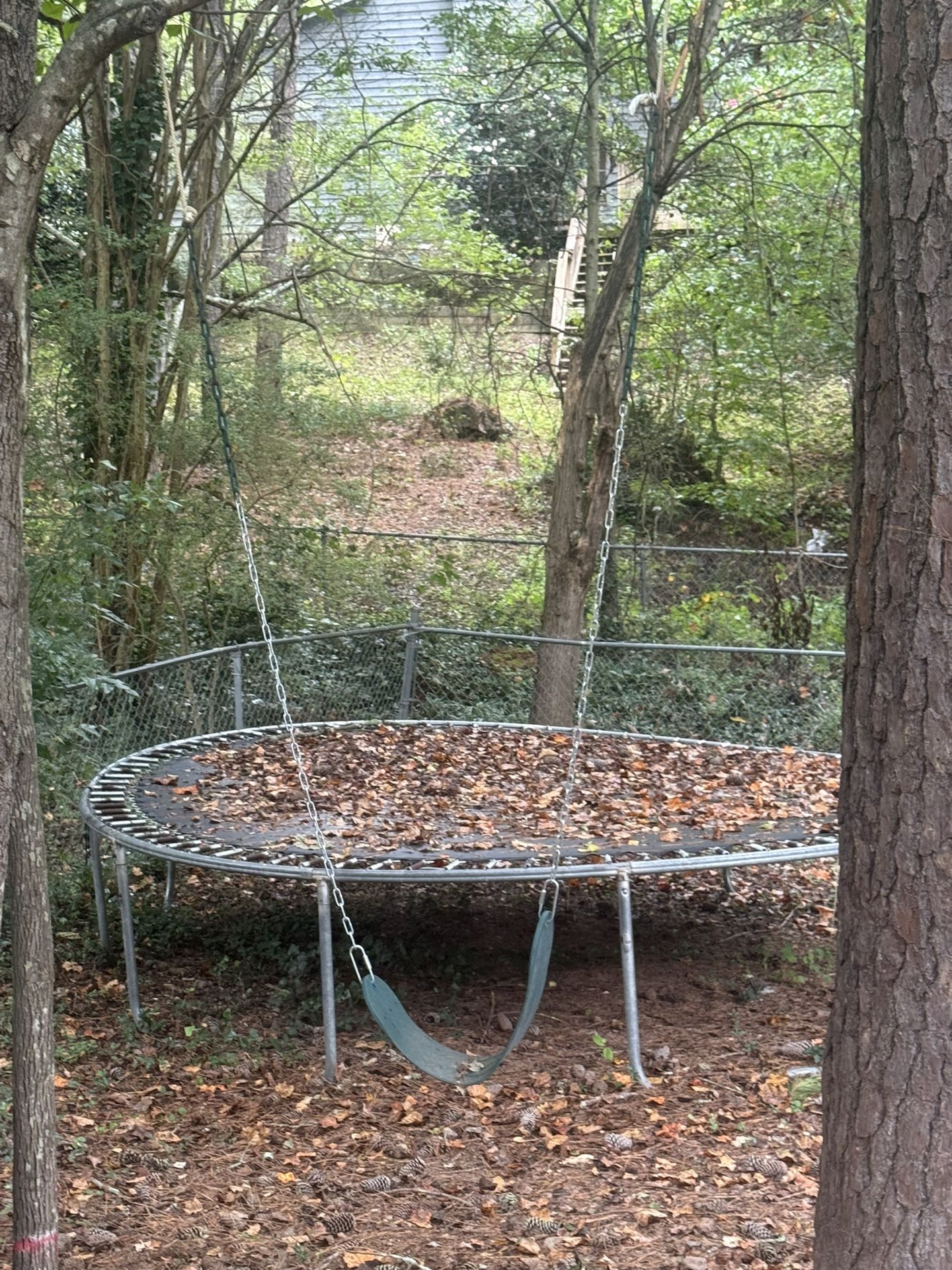 Free Large Trampoline, Still Usable
