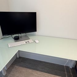 Modern L Shaped Office Desk