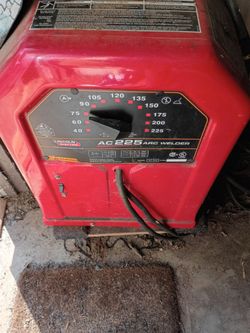 Arc welder