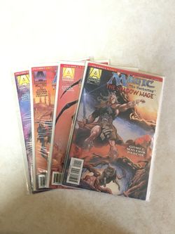 1995 Magic the Gathering #1, 2, 3, 4