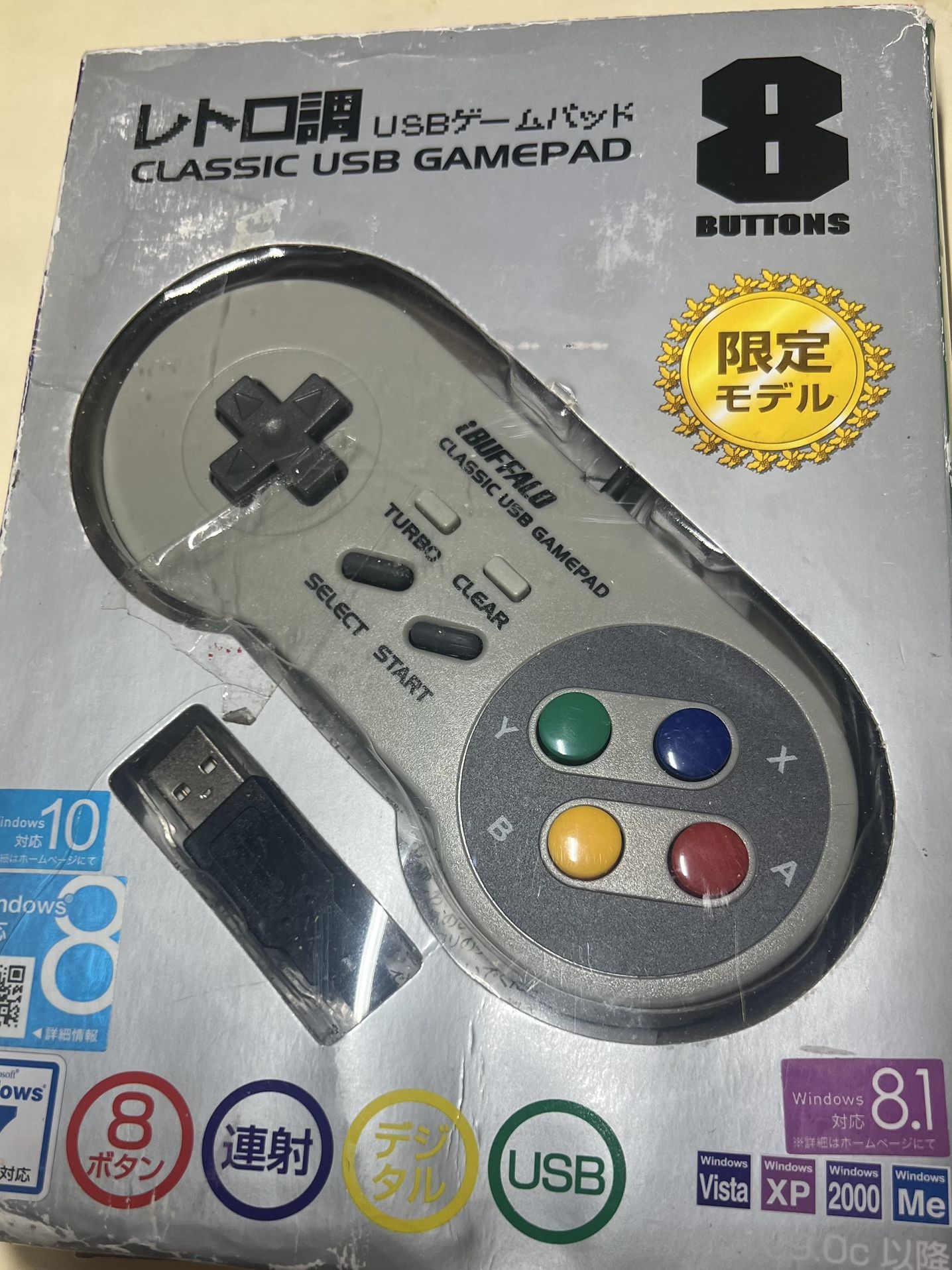 Wireless Controller Ibuffalo Snes Controller Switch Ghz Wireless