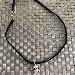 Skull head necklace $15