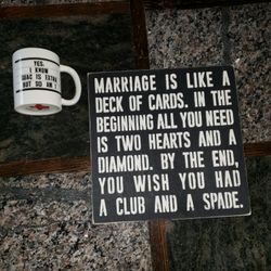 Funny Wooden Sign 