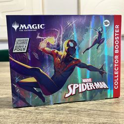 Magic The Gathering: Spiderman Collector Boosterg