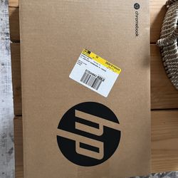 Sealed 14in HP Touchscreen Chromebook 