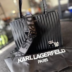 Karl Lagerfeld Top Handle Satchel