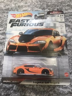 F & F HOTWHEELS