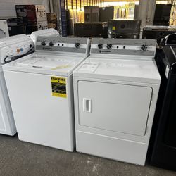 🍁 BRAND NEW $42 DOWN SPEED QUEEN TC5 WASHER & DRYER SET  🍁 WARRANTY🍁 