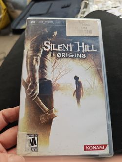 Silent hill psp game